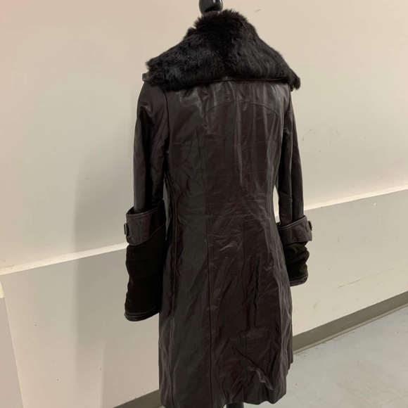 Rare Leather and Fur Rudsak collection Jacket - Picture 5 of 11